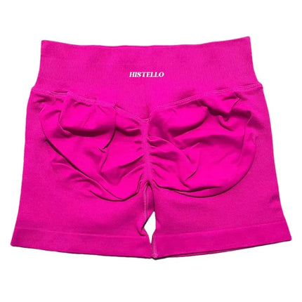 Shorts Deportivos Cintura Alta | High Waist Workout Shorts