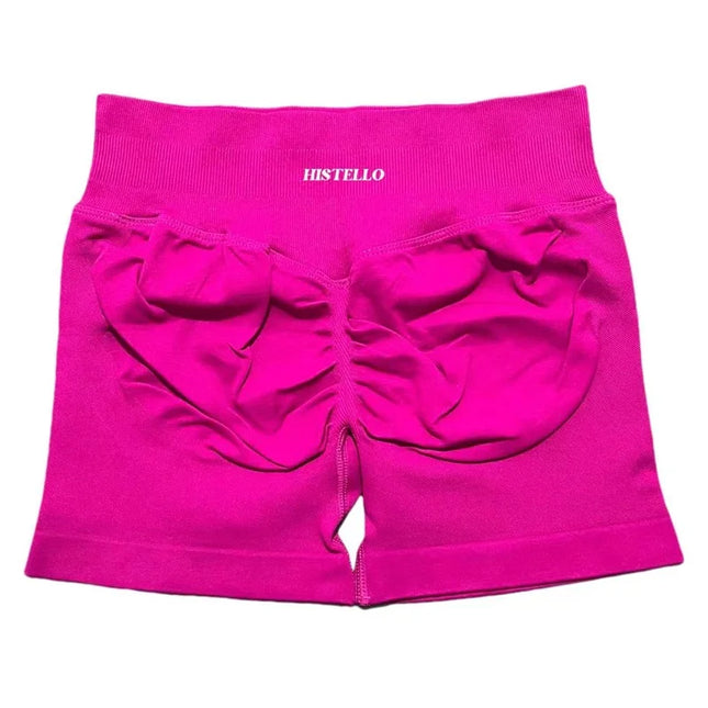 Shorts Deportivos Cintura Alta | High Waist Workout Shorts