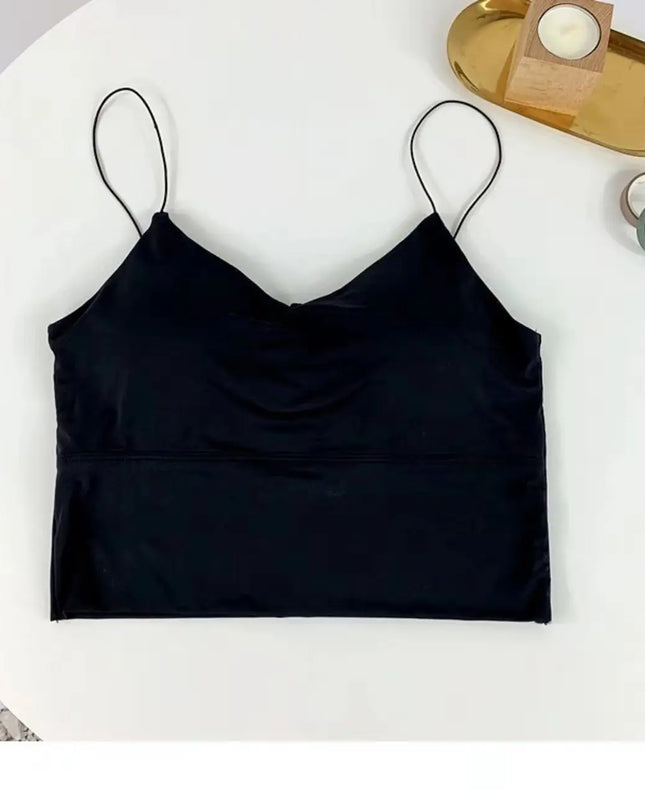 Camisola Sexy de Color Sólido para Mujer | Sexy Solid Color Camisole for Women