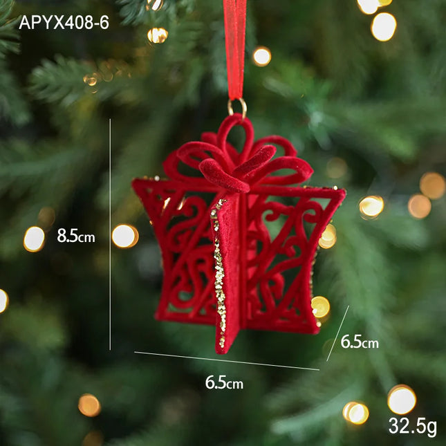 Corona de lazo de navidad | Christmas bow wreath