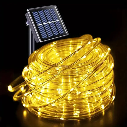 Luz led de cuerda solar | Solar LED rope light