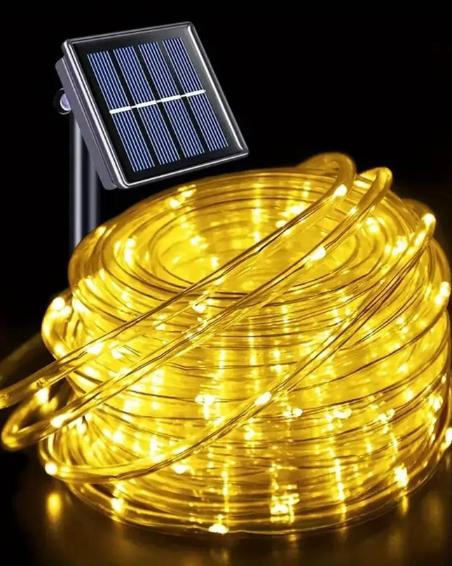 Luz led de cuerda solar | Solar LED rope light