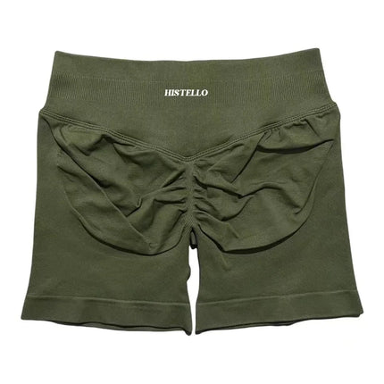 Shorts Deportivos Cintura Alta | High Waist Workout Shorts