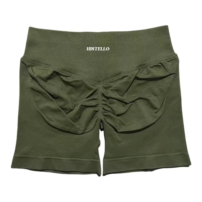 Shorts Deportivos Cintura Alta | High Waist Workout Shorts