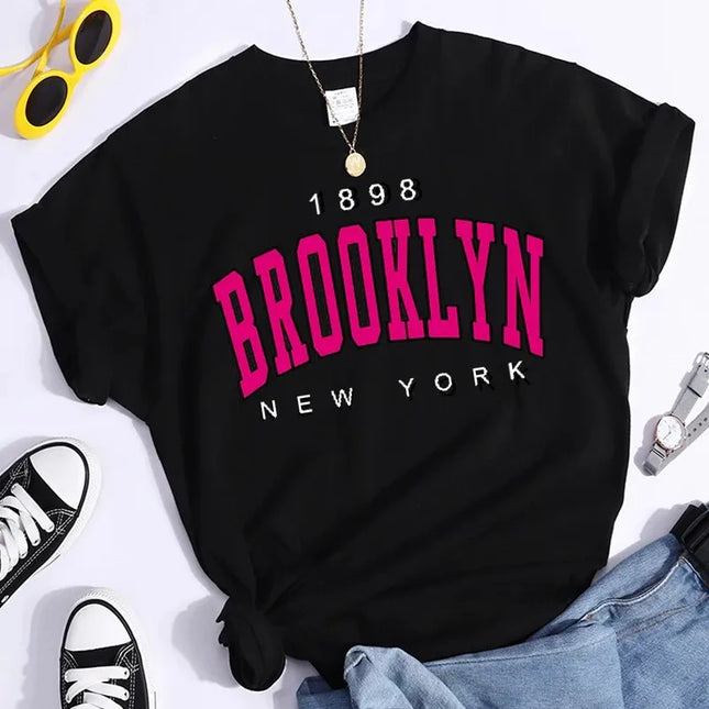 T-shirt - Brooklyn New York Print