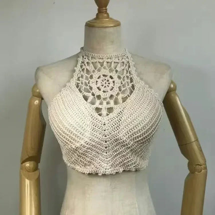 Retro Tops - Handmade Bra