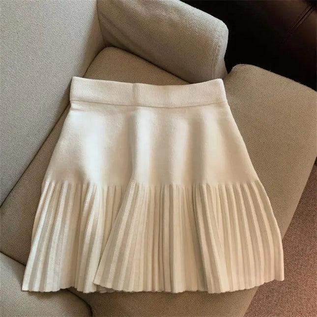 Mini falda plisada - Pleated Mini Skirt