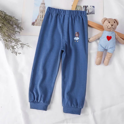 Toddler cotton casual pants -Pantalones de algodón para niños pequeños