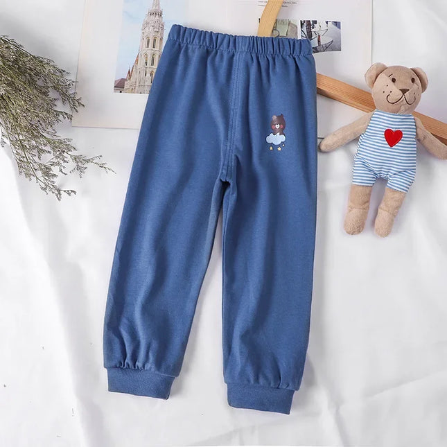 Toddler cotton casual pants -Pantalones de algodón para niños pequeños