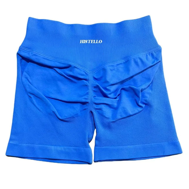 Shorts Deportivos Cintura Alta | High Waist Workout Shorts