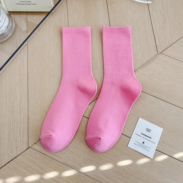 Plain Socks - Fashion Edition