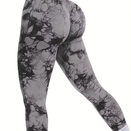 Mallas Yoga Push Up Sin Costuras / Seamless Push Up Yoga Leggings