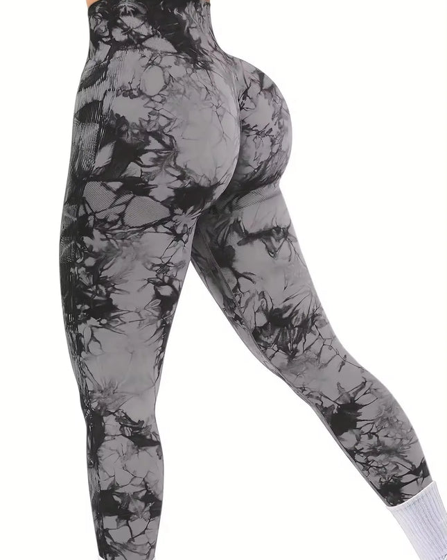 Mallas Yoga Push Up Sin Costuras / Seamless Push Up Yoga Leggings