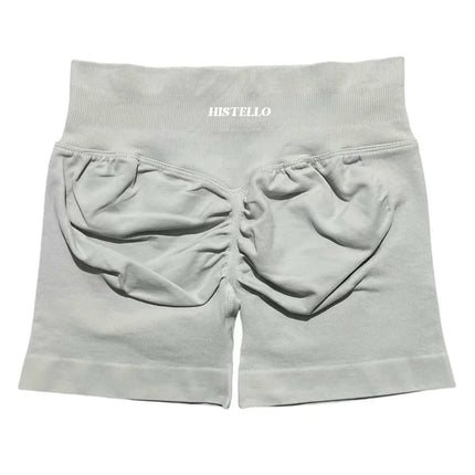 Shorts Deportivos Cintura Alta | High Waist Workout Shorts