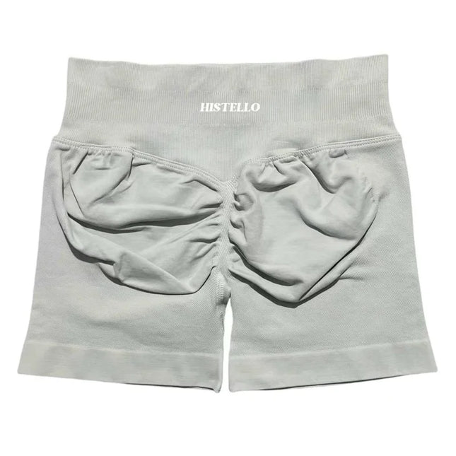 Shorts Deportivos Cintura Alta | High Waist Workout Shorts