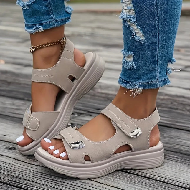 Athletic Sandals - Platform - Daily Comfort and Style