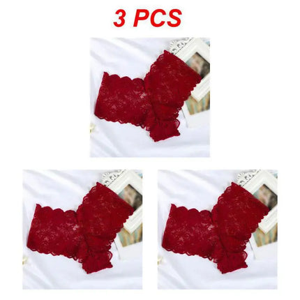 Floral Lace Panty - Romantic Detail