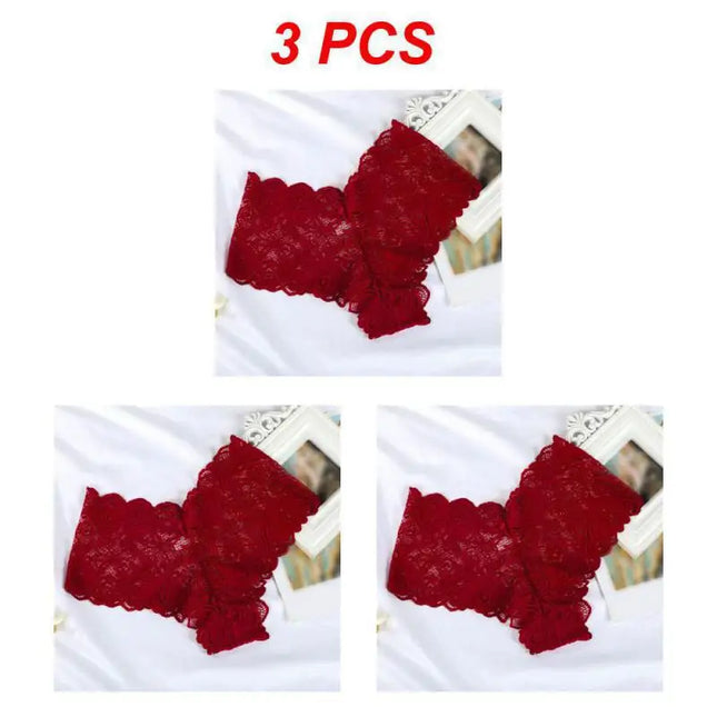 Floral Lace Panty - Romantic Detail