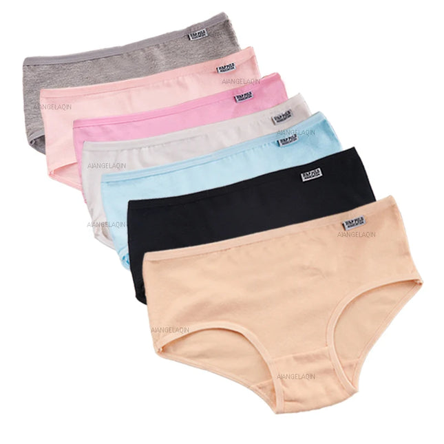 Bragas de Algodón, Intima Femenina - Women’s Cotton Panties, Intimate Underwear