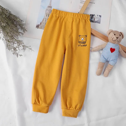 Toddler cotton casual pants -Pantalones de algodón para niños pequeños