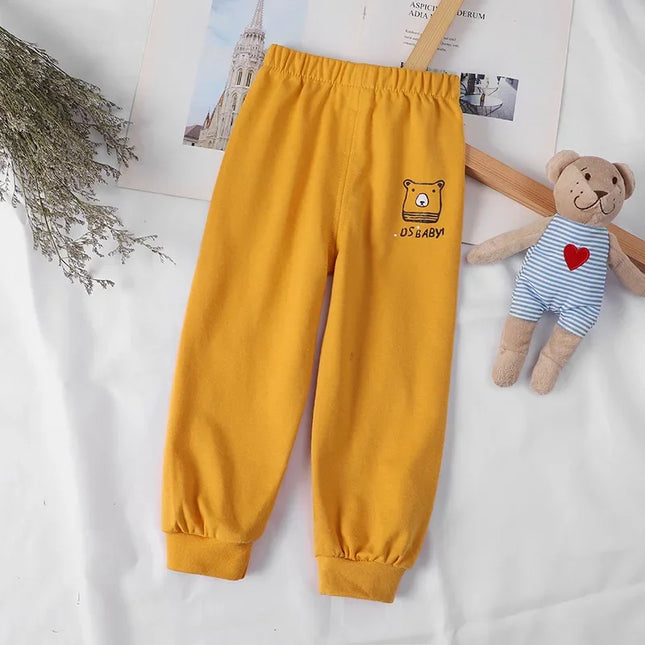 Toddler cotton casual pants -Pantalones de algodón para niños pequeños
