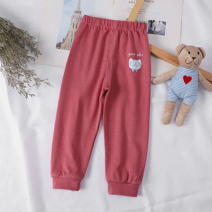 Toddler cotton casual pants -Pantalones de algodón para niños pequeños