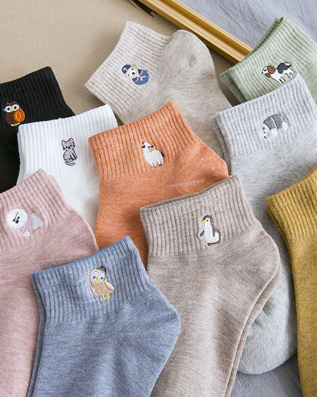 Cotton Socks - With Touch and Style