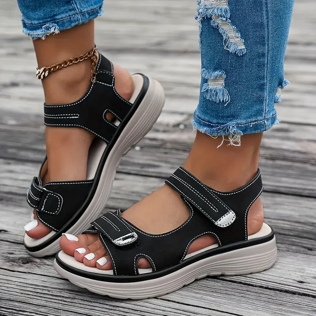 Athletic Sandals - Platform - Daily Comfort and Style