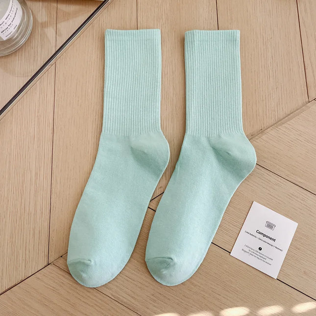 Plain Socks - Fashion Edition
