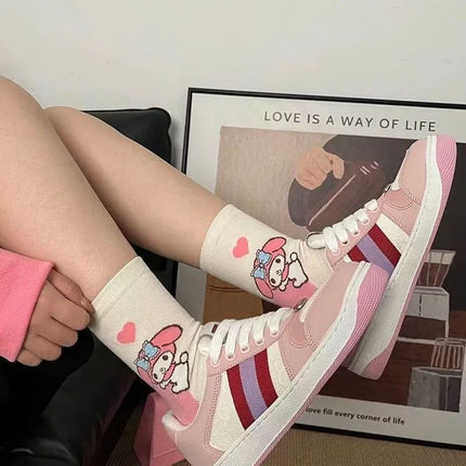 Cotton Socks - Fun Printed Design